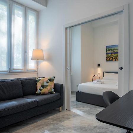 Luna Homes - Bilocale In Mac Mahon Milánó Kültér fotó
