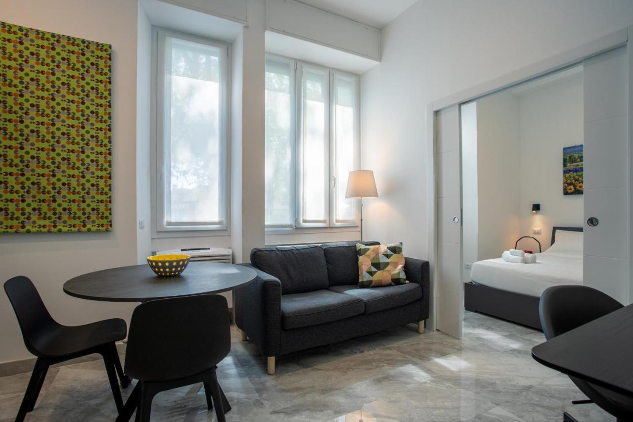 Luna Homes - Bilocale In Mac Mahon Milánó Kültér fotó