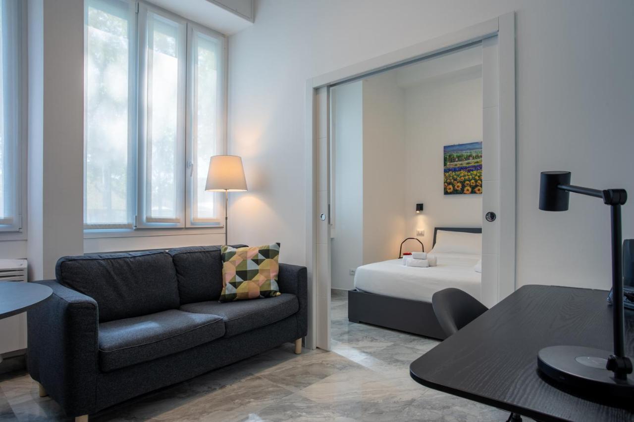 Luna Homes - Bilocale In Mac Mahon Milánó Kültér fotó