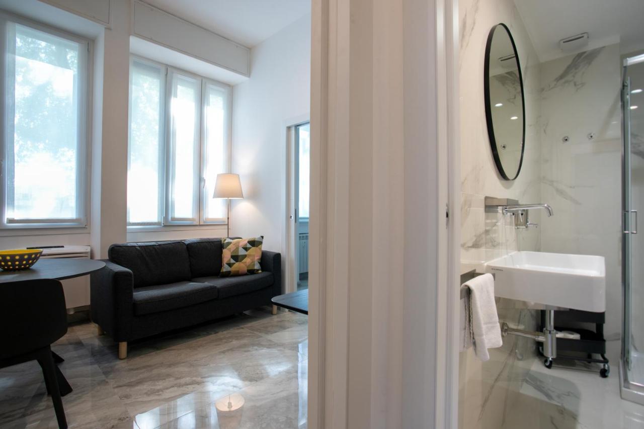Luna Homes - Bilocale In Mac Mahon Milánó Kültér fotó