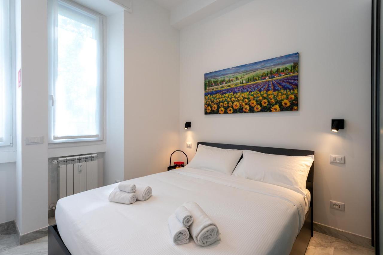 Luna Homes - Bilocale In Mac Mahon Milánó Kültér fotó