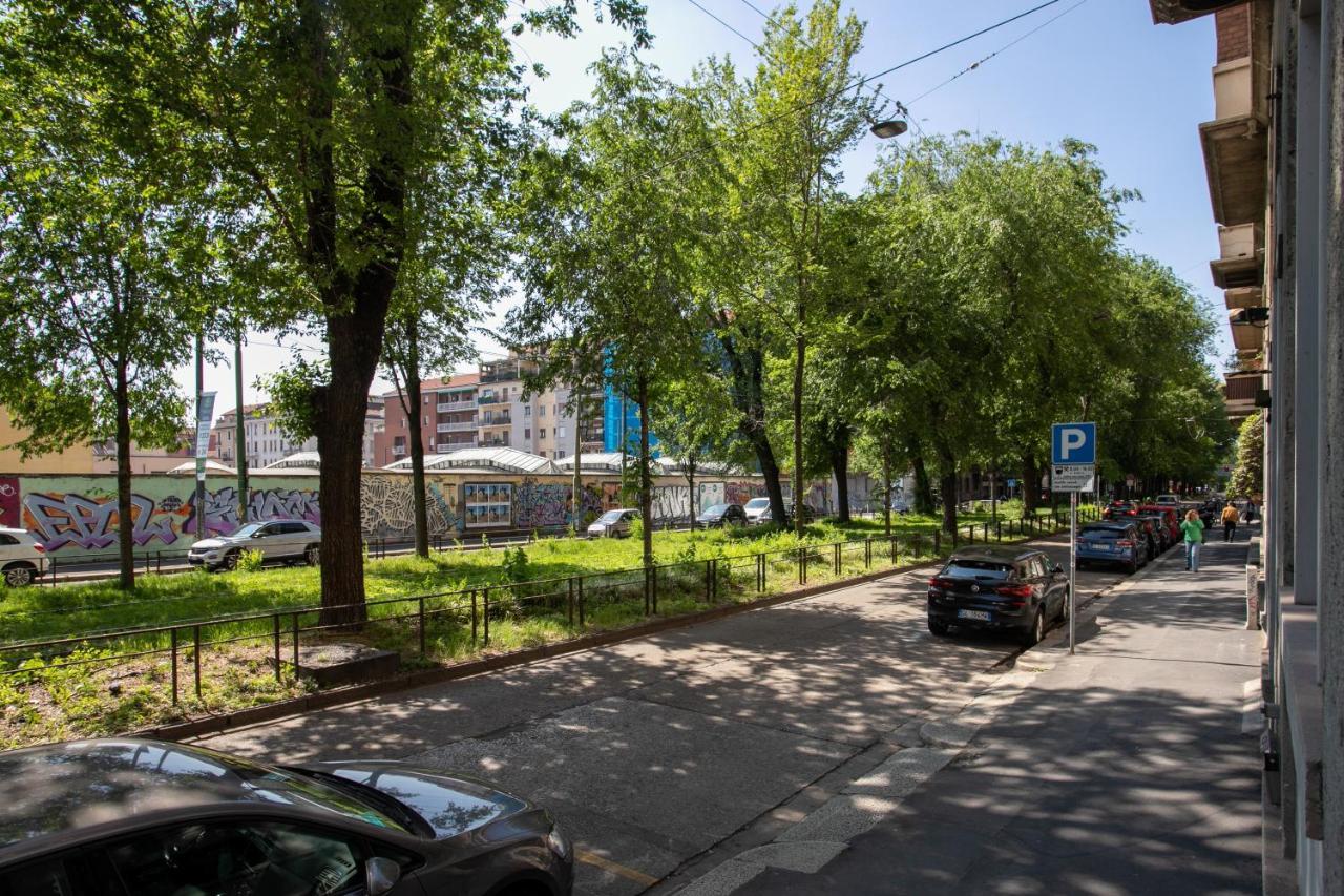Luna Homes - Bilocale In Mac Mahon Milánó Kültér fotó